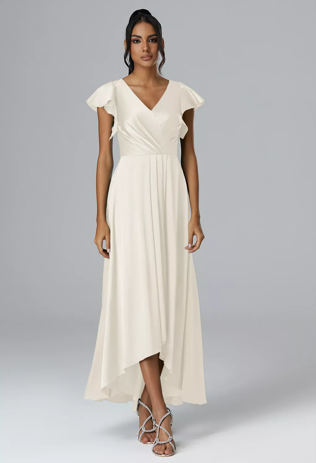 AW Sapota Ivory  Spring Wedding Guest Dresses